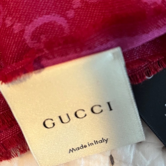 Gucci wrap - Magenta - Picture 4 of 5